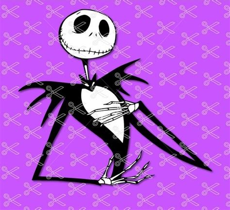 Nightmare Before Christmas SVG DXF Cut Files for Cricut and Silhouette