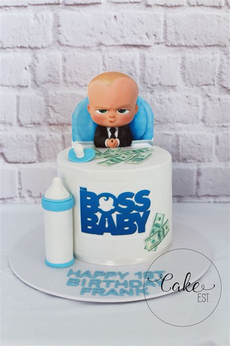 Blue and grey cake smash | boy cake smash. Pin by Slatki San on torte (With images) | Baby boy ...