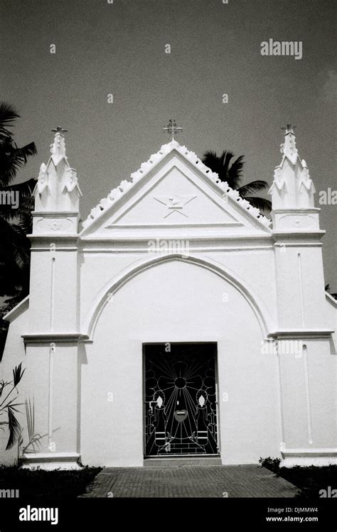 Our Lady Of Hope Church On Vypin Island On Fort Kochi Cochin In Kerala