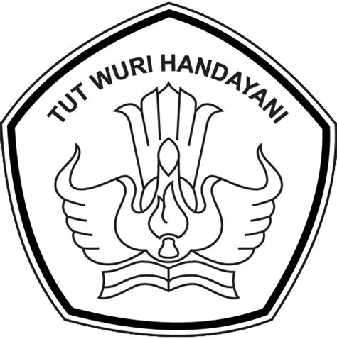Logo Tut Wuri Handayani Hitam Putih Dan Berwarna Format Png Portal