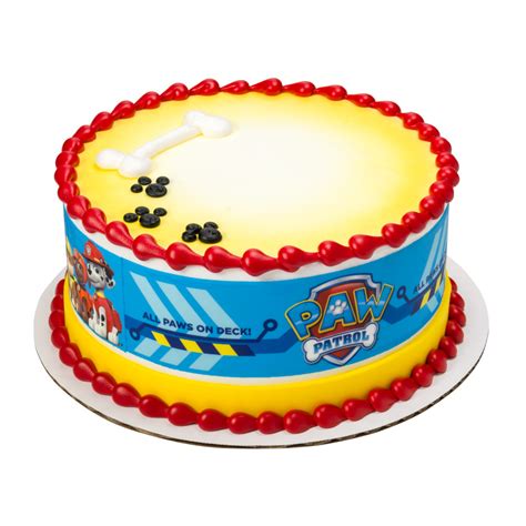 Order Paw Patrol™ All Paws On Deck Edible Image® By Photocake® Cake