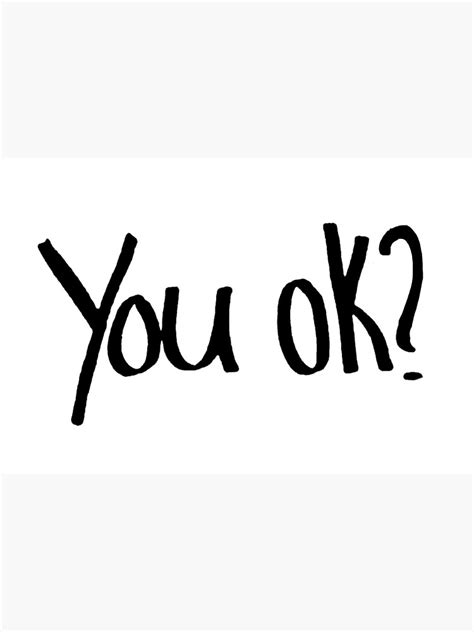 Taylor Swift Ybwm You Ok Sticker For Sale By Daisylovestay Redbubble