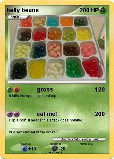 Pokémon Belly Beans Gross My Pokemon Card