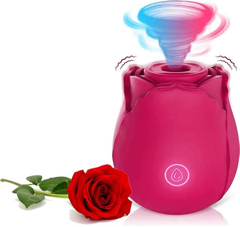 Rosevi Rose Toy For Womens Pleasure Sex Sucking Rose Toys With 10 Gears 2021 Unique Ts For
