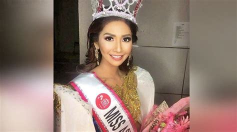 PH Bet Mary Eve Adeline Escoto Crowned As Miss Asia Global
