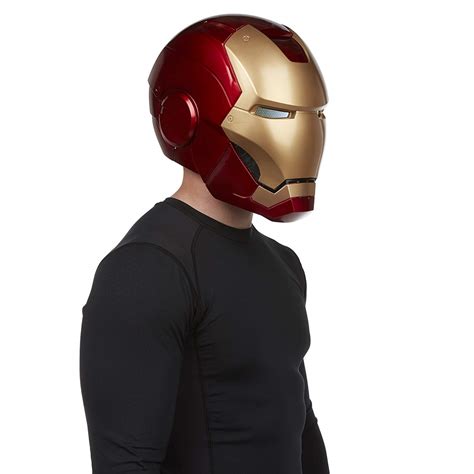 Tony stark has been with the marvel cinematic universe since its inception, having heralded in the shared universe with the first iron man in 2008. Marvel Legends Iron Man Electronic Helmet - specialty ...