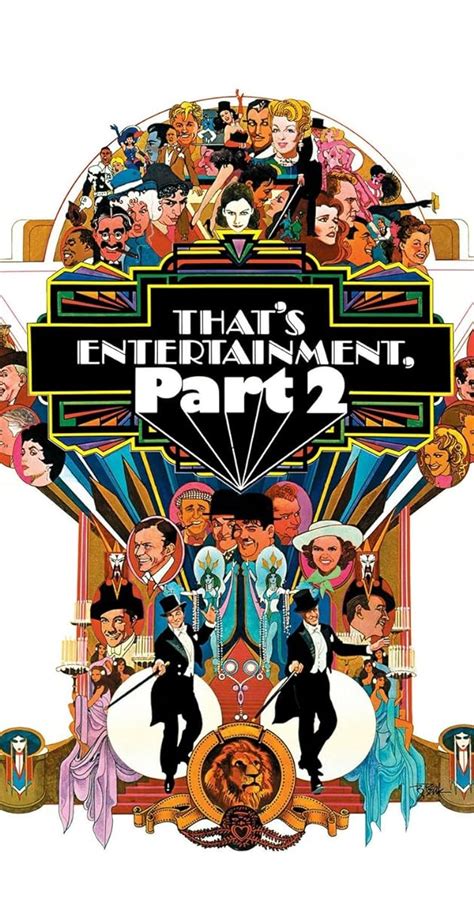 Thats Entertainment Part Ii 1976 Full Cast And Crew Imdb