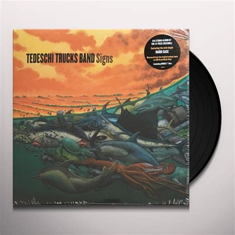 Tedeschi Trucks Band Signs Vinyl Record