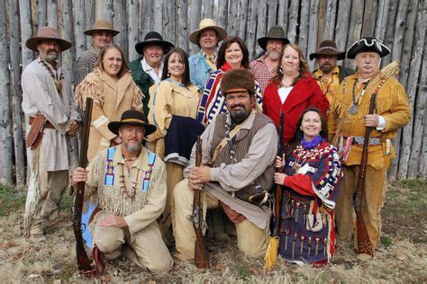 Mtn Man Rendezvous Fort Bridger Wy September Mountain Man Rendezvous