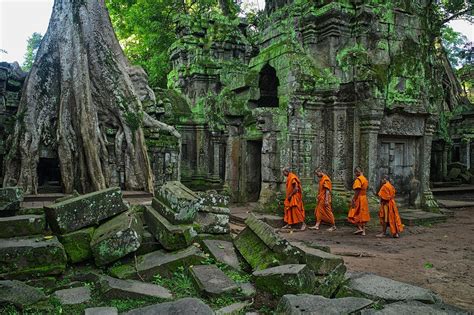Explore Cambodias Ancient Stone City The Cambodia Daily