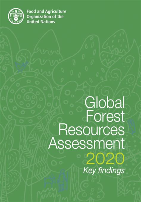 Global Forest Resources Assessment 2020 Key Findings World Reliefweb