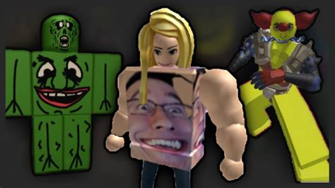 The Most Disturbing Roblox Characters Ever 3 Youtube