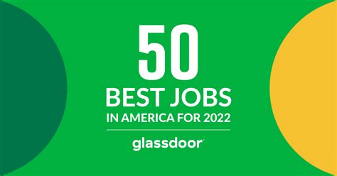 best jobs in america glassdoor