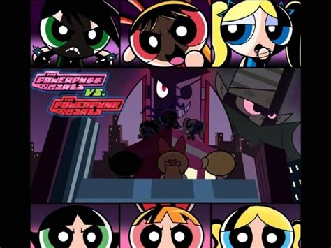 the powerpunk girls i ll attack powerpuff girls anime ppg and rrb