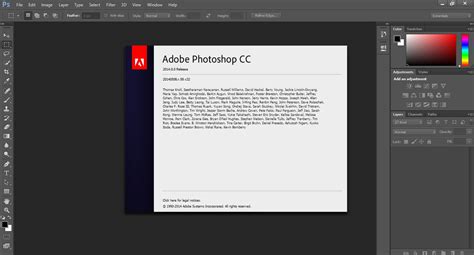 Cara Install Adobe Photoshop CC Lengkap Dengan Gambar Dan Tempat