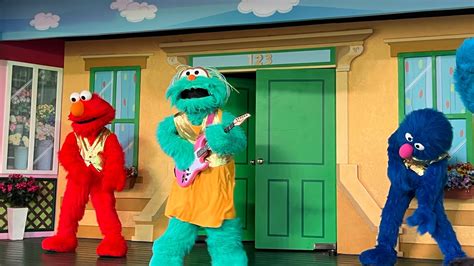 Welcome To Our Street Sesame Street Youtube