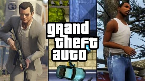 All Gta Games In Chronological Order Every Grand Theft Auto Charlie