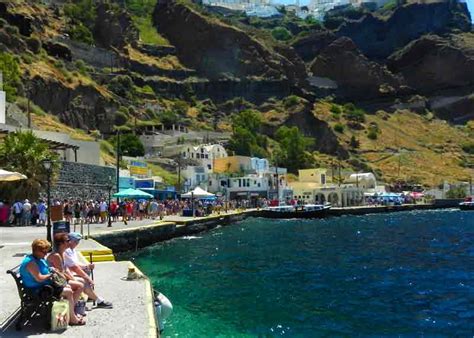 Santorini Greece Cruise Port Docks And Tender Review And Port Guide