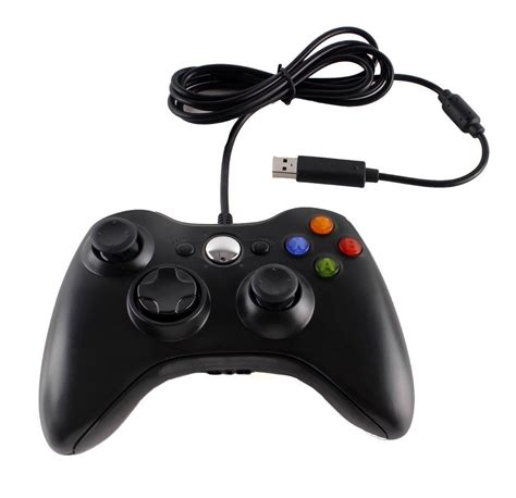 Control Gamepad Xbox 360 Alambrico Usb Pc Mercado Libre
