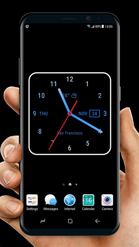 27+ Wallpaper Animasi Jam Analog