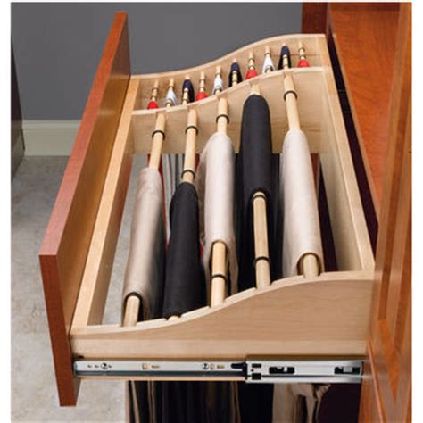 In the past, this has been quite easy for us since we have primarily lived in large dwellings with open floor plans, but moving into 200 sq ft. Rev A Shelf Pants Racks - Closet Organizers ...