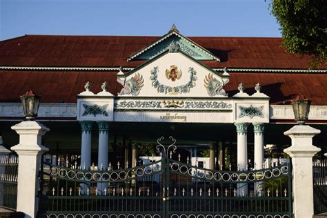 Keraton Yogyakarta Yogyakarta Kingdom Editorial Image Image Of Side