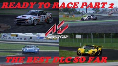 ASSETTO CORSA READY TO RACE DLC PREVIEW PART 2 THE BEST DLC TO DATE