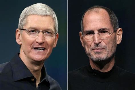 Apple Boss Tim Cook Says He S Got The Best Job In The World But Admits He S No Steve Jobs