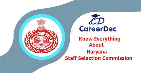 haryana staff selection commission careerdec