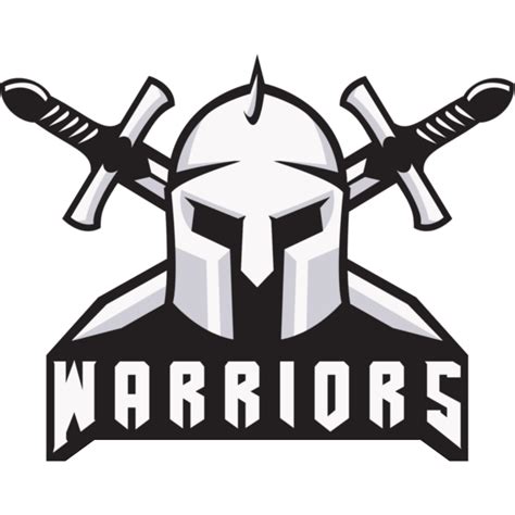 Download Golden Warriors State Black Logo White Hq Png Image Freepngimg