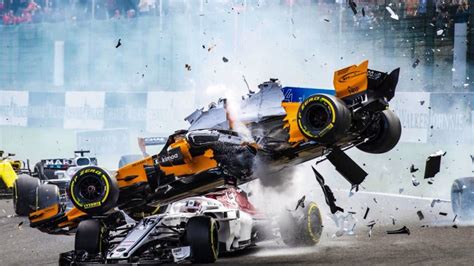 Fernando alonso's third attempt to win the indianapolis 500 and complete motorsport's triple crown has begun ahead of qualifying for the us racing showpiece this weekend. Fernando Alonso's car didn't survive Belgian Grand Prix crash | Autoblog