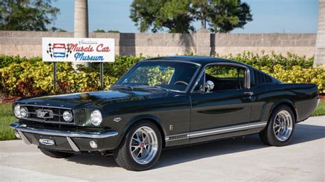 19652017 Revology Mustang Gt Fastback Replica