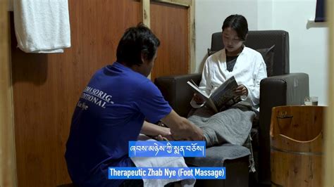 Our Services In Barma Sorig Healing Centre Traditional Ku Nye Massage Centre In Bhutan Youtube