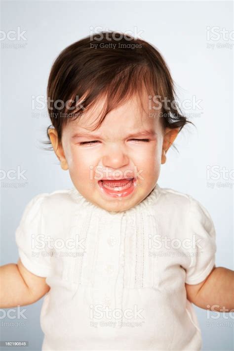 Portraitcrying Baby Stock Photo Download Image Now Anger Baby
