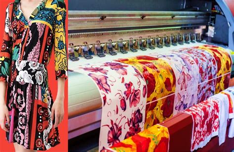 Source Digital Textile Printing Services On The Cotton Fabric As Custom