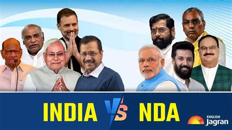 india vs nda as political fronts gather troops for battle 2024 a look at parties forming the