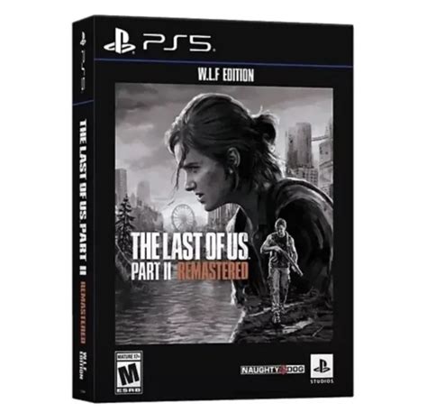 Sony Ps5 The Last Of Us Part Ii 2 Remastered Wlf Edition PrÉcommande