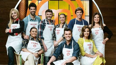 Masterchef Celebrity Calienta Su Estreno Con Las Primeras Imágenes