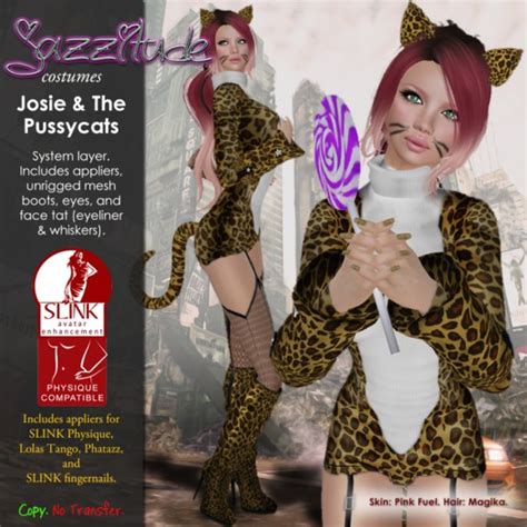 Second Life Marketplace Jazzitude Costumes Josie And The Pussycats