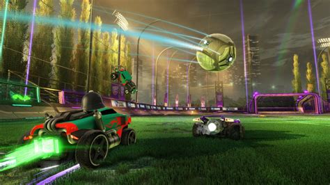 Rocket League Review New Game Network