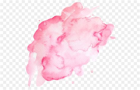 Pink Watercolor Paint At Getdrawings Free Download