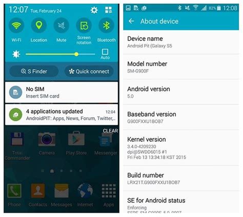 Samsung Galaxy S5 Software Update Most Freeware