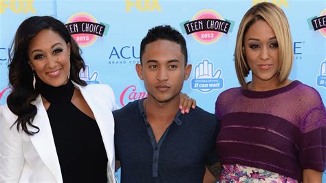 are tia and tamera mowry close with their brother tahj newsfinale