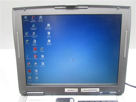 Dell Latitude D505 Windows Xp Professional Premier Equipment