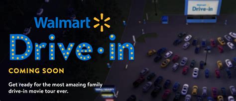 Walmart will allow attendees to order snacks online and pick them up curbside ahead of the movie. Walmart Drive-In Movies Coming Soon! :: Southern Savers