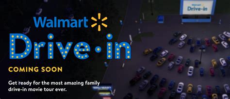 Click here for locations, admission prices, months or operation, etc. Walmart Drive-In Movies Coming Soon! :: Southern Savers