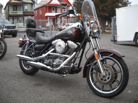 Motorcycle specifications, reviews, roadtest, photos, videos and comments on all motorcycles. 1985 HARLEY DAVIDSON FXRT 1340 EVO ORIGINAL for sale on ...