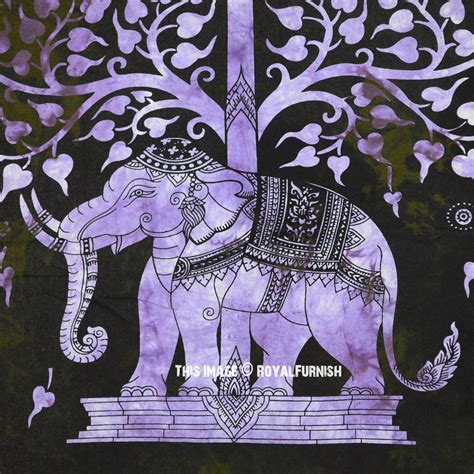Shop elephant tapestries created by independent artists from around the globe. Black Multi Elephant Under Tree Fabric Cloth Poster Tapestry Wall Hanging - RoyalFurnish.com