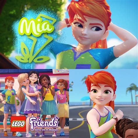 Lego Friends Girls On A Mission Kristinaknoecross