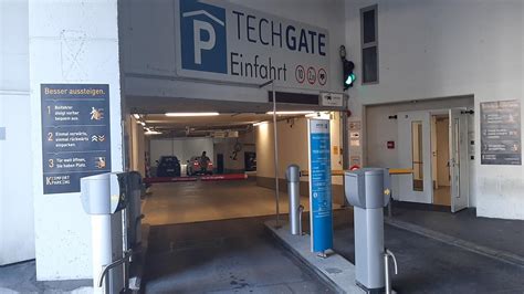 Parken In Tiefgarage Tech Gate Wien Apcoa Apcoa